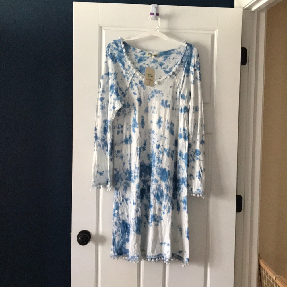 Tie dyed Coverup/Dress
